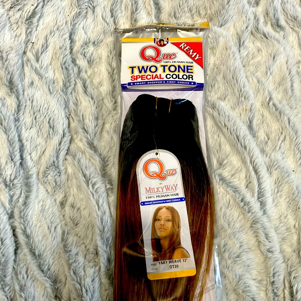 Que Two Tone Special Color